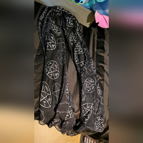 Hot Topic Accessories - Supernatural Show Scarf